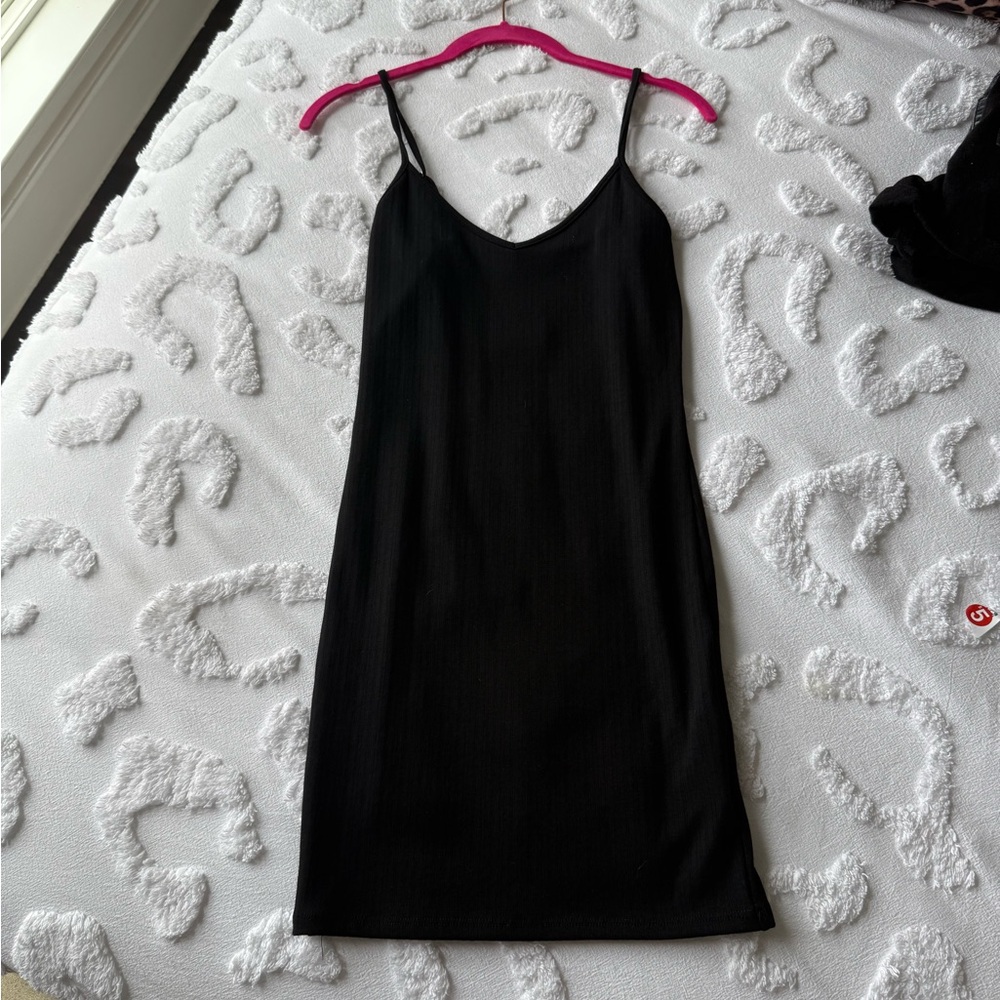 Black Mini Dress